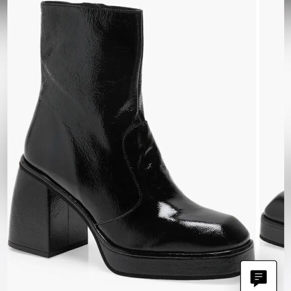 Free People Ruby Shine Platform Boots US 9.5 - Picture 11 of 13